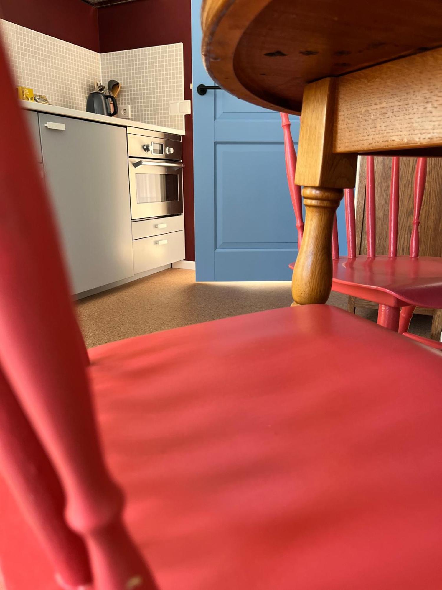Red Cat In Bed Bed & Breakfast Eenrum Luaran gambar