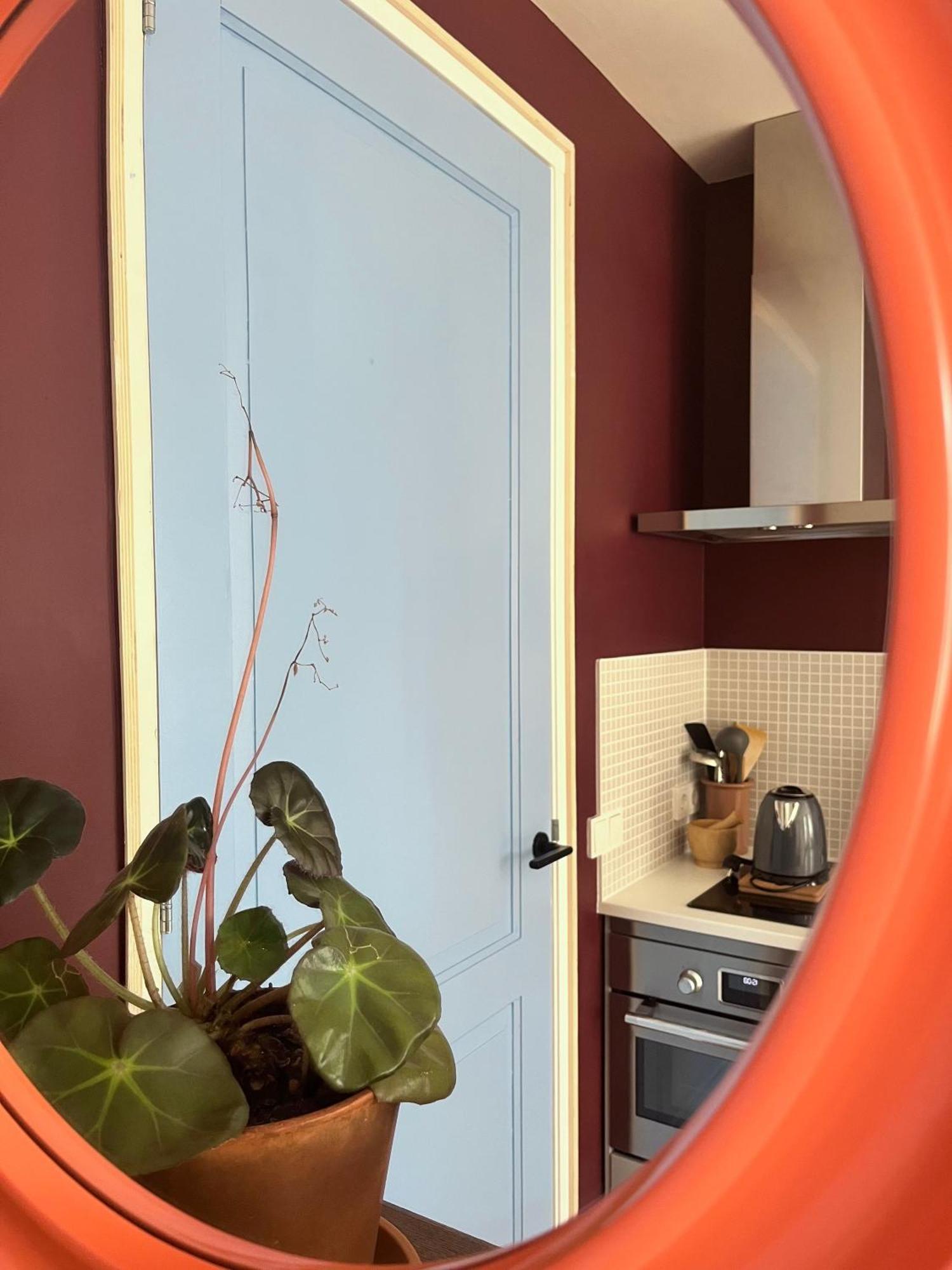 Red Cat In Bed Bed & Breakfast Eenrum Luaran gambar